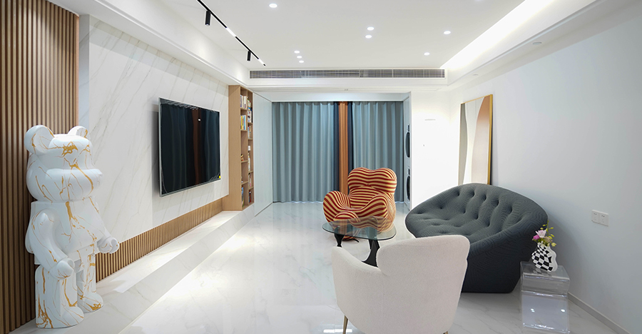 中建大公館,現代風