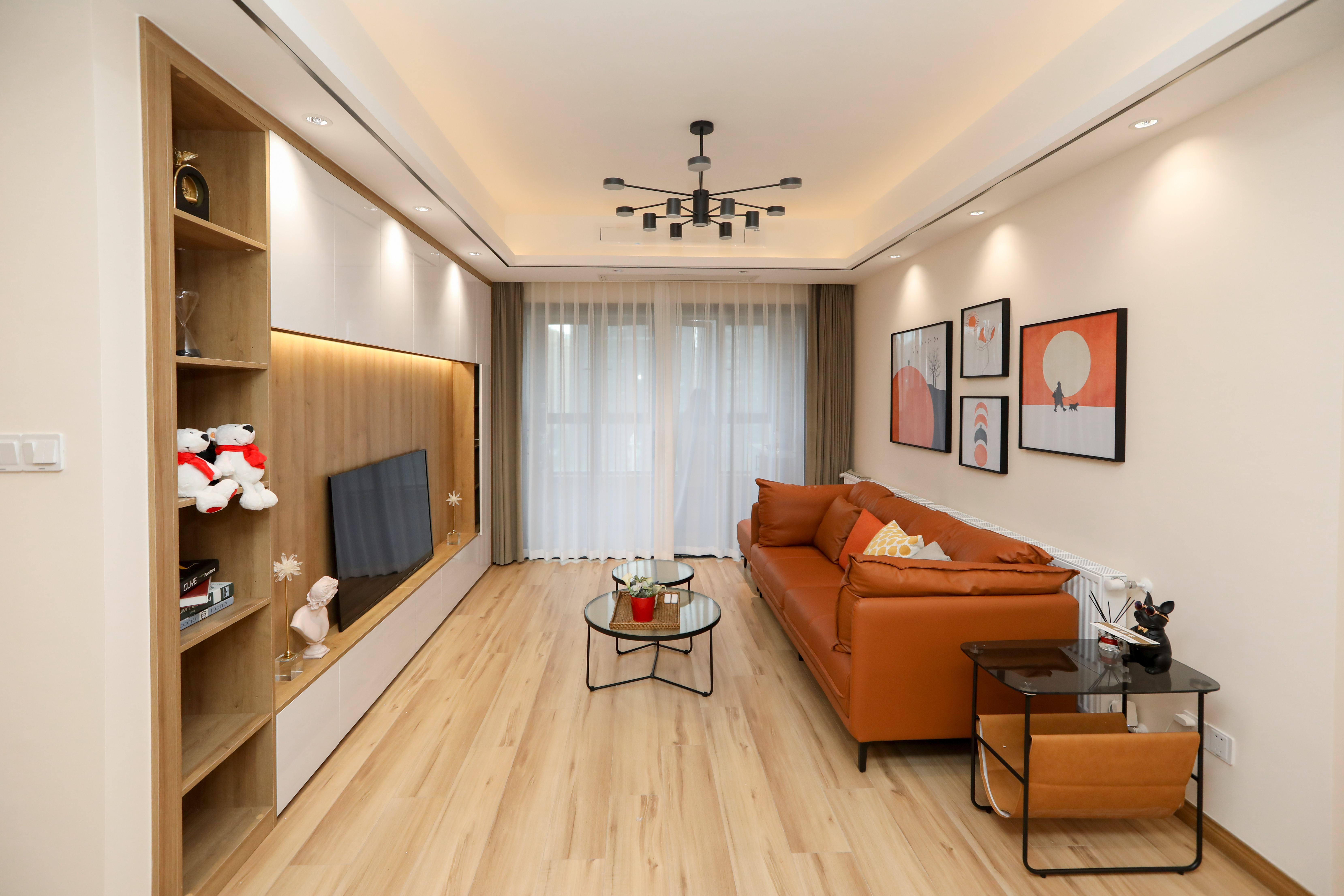 東湖城星湖公館,北歐風(fēng)