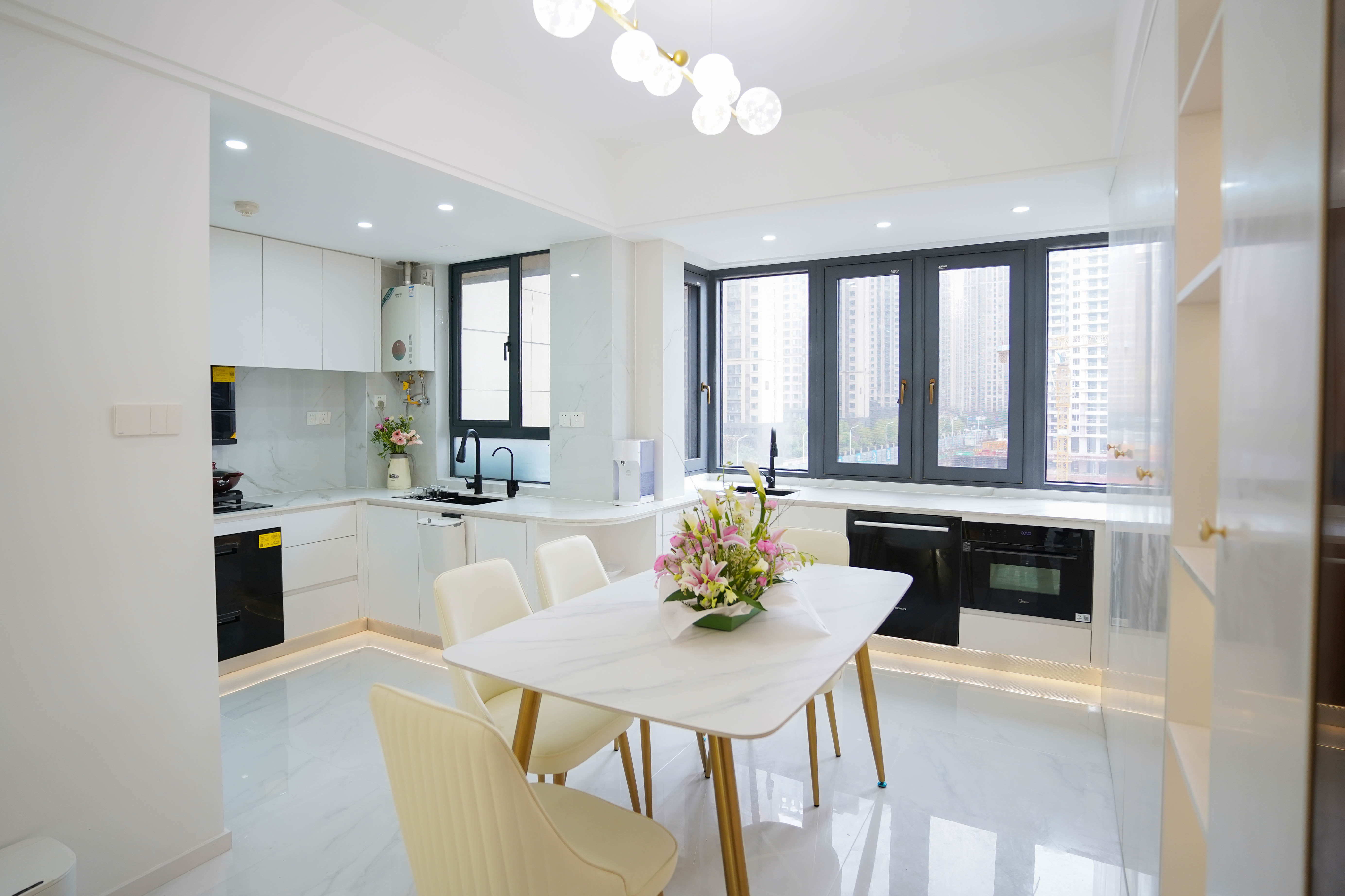 中建大公館,現代風