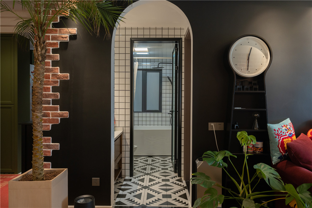 濱江軍苑,復古混搭風