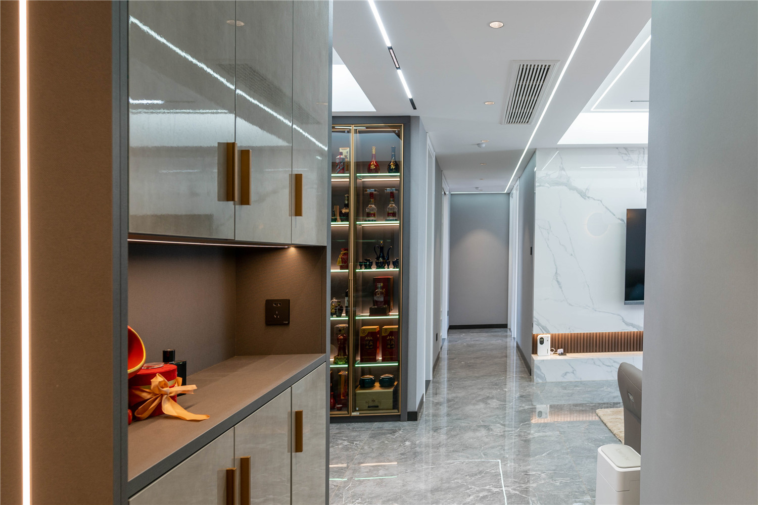 澳華裝飾 現代簡約  148㎡ 澳華案例 武漢裝修公司