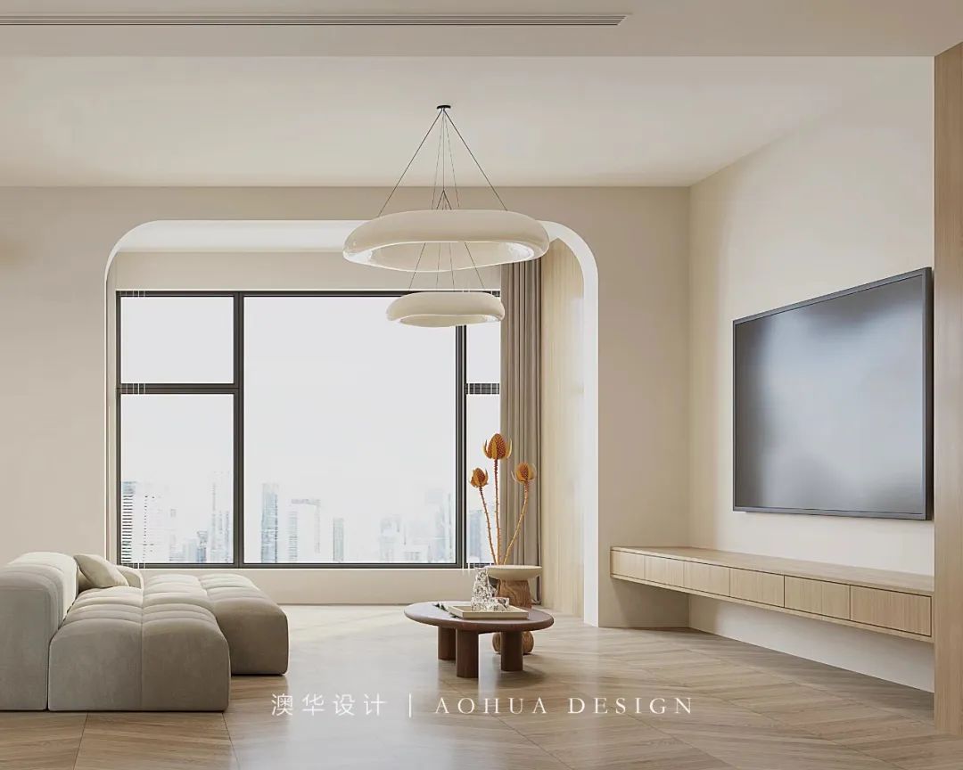 榮盛華庭,原木風