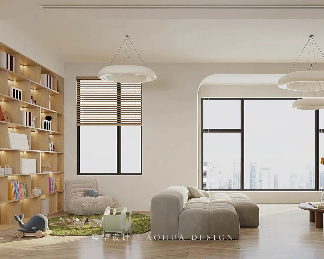 榮盛華庭,原木風