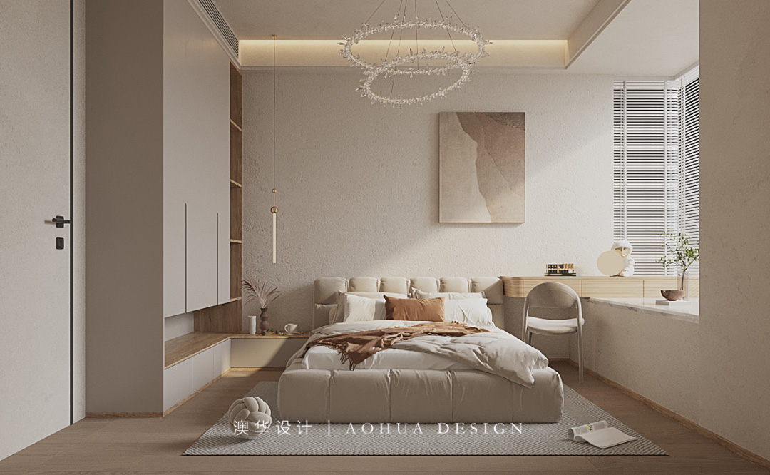 頂琇國際城·星耀,奶油極簡風