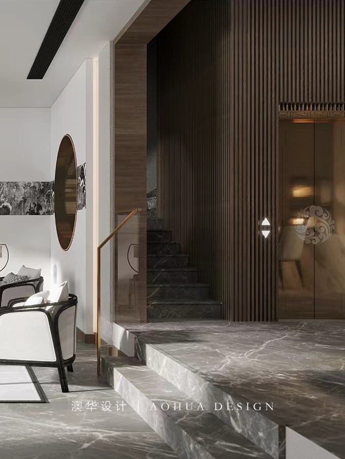 聯投半島,新中式,武漢裝修設計,武漢裝修