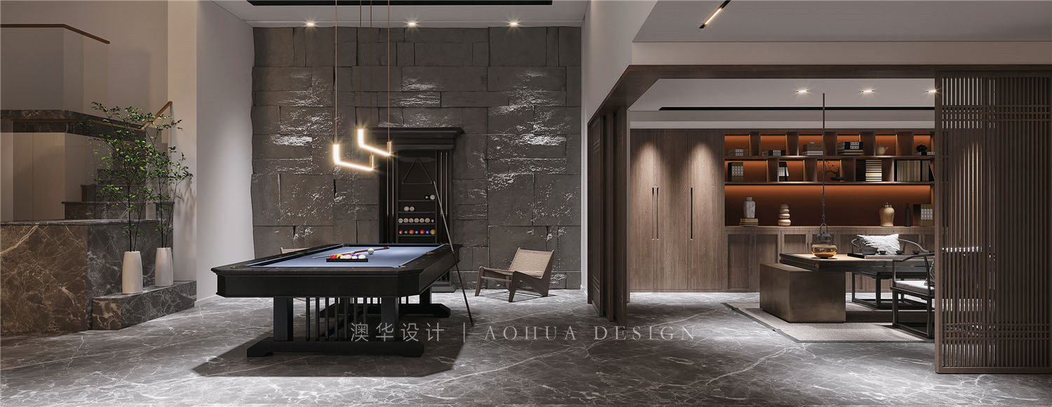 聯投半島,新中式,武漢裝修設計,武漢裝修