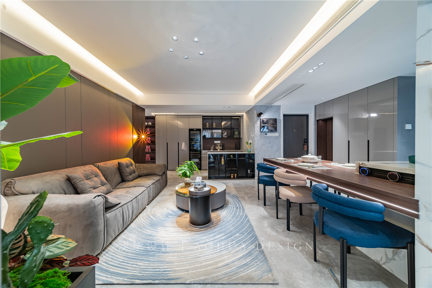 廣益天下,現(xiàn)代輕奢,武漢裝修,武漢裝修設(shè)計(jì)