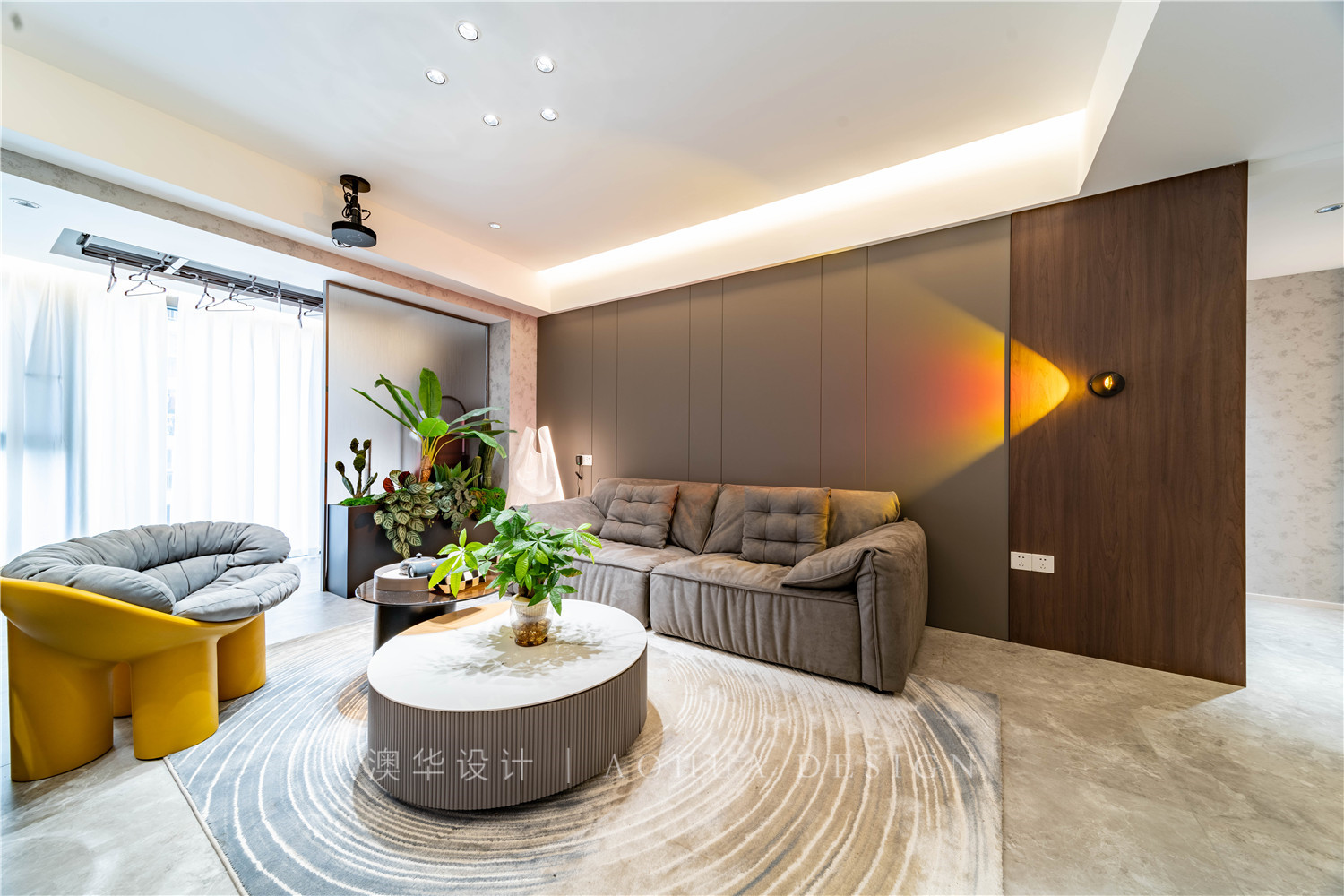 廣益天下,現(xiàn)代輕奢,武漢裝修,武漢裝修設(shè)計(jì)