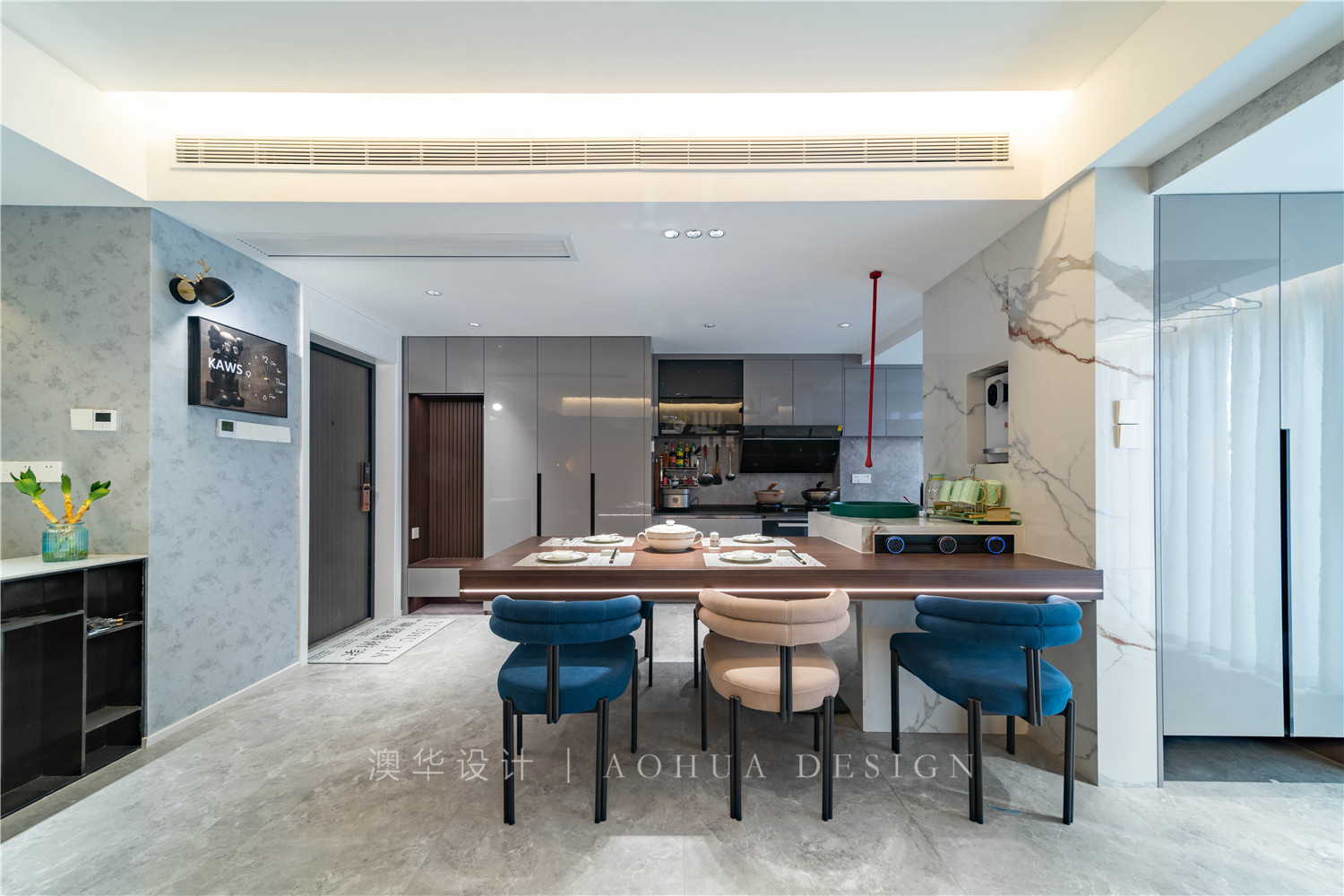 廣益天下,現(xiàn)代輕奢,武漢裝修,武漢裝修設(shè)計(jì)