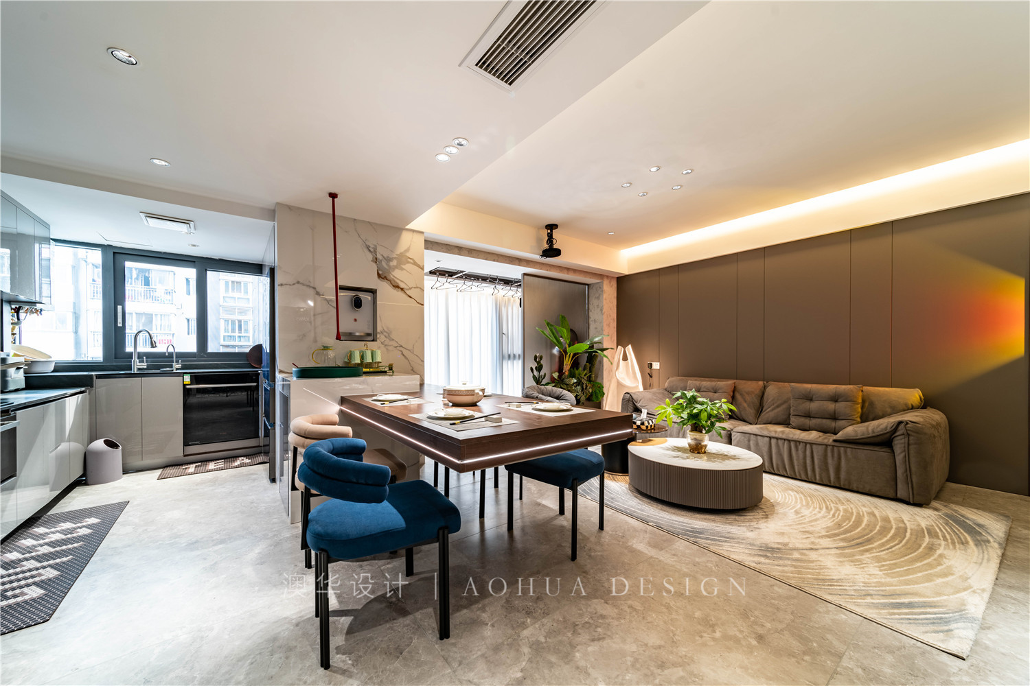 廣益天下,現(xiàn)代輕奢,武漢裝修,武漢裝修設(shè)計(jì)