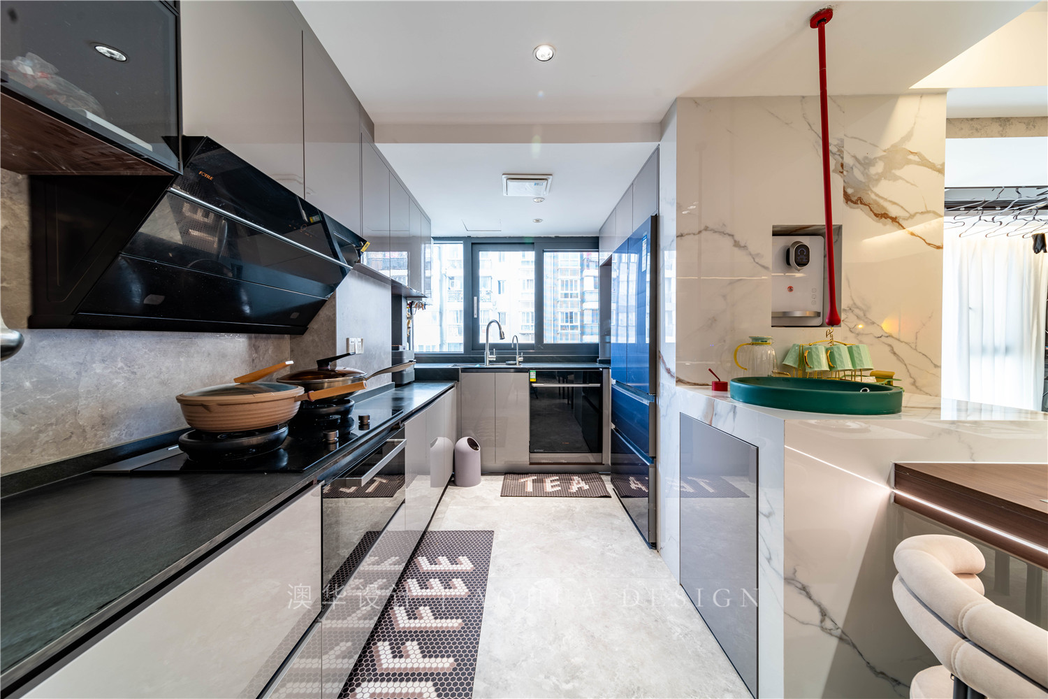 廣益天下,現(xiàn)代輕奢,武漢裝修,武漢裝修設(shè)計(jì)