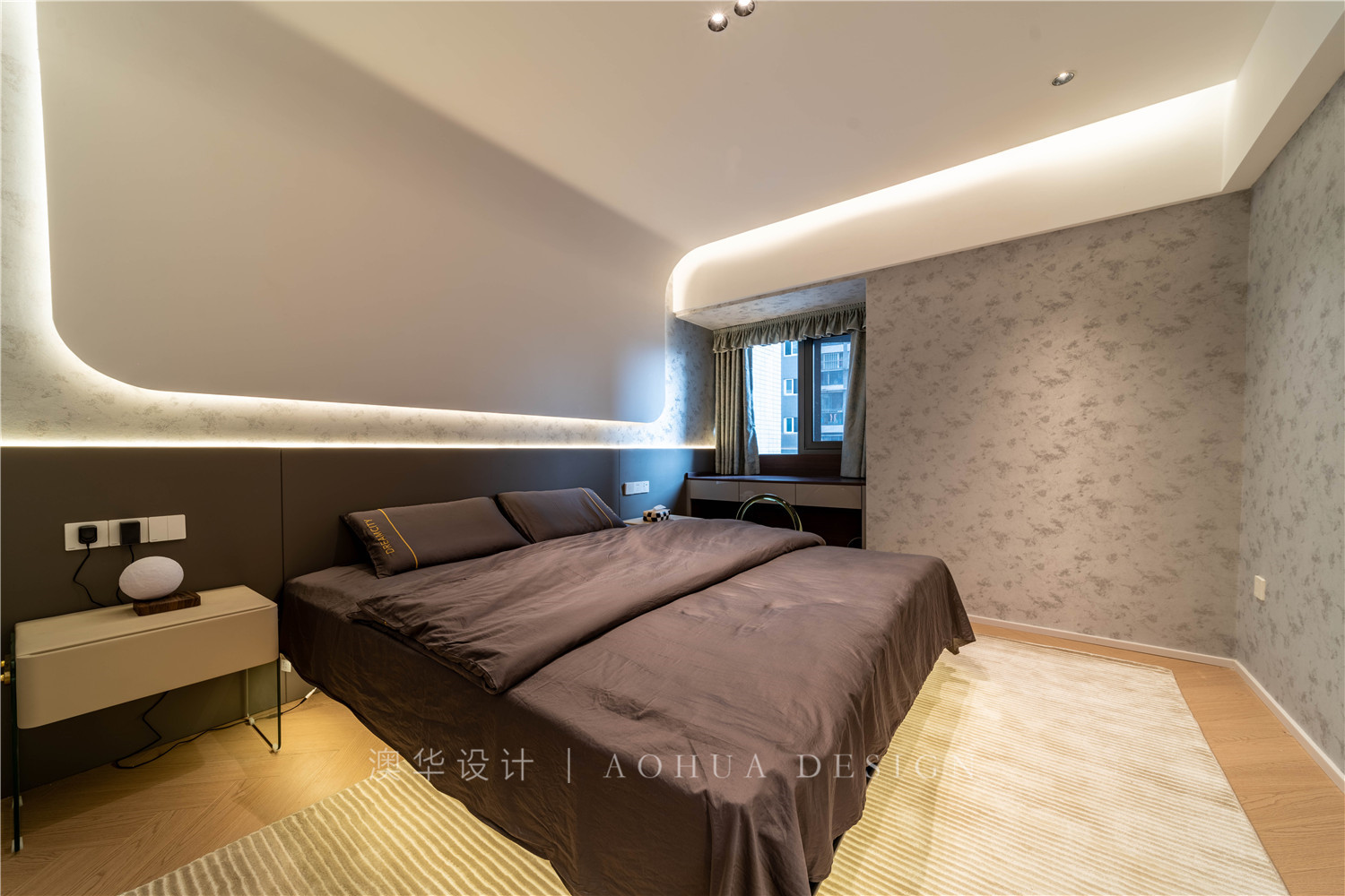 廣益天下,現(xiàn)代輕奢,武漢裝修,武漢裝修設(shè)計(jì)