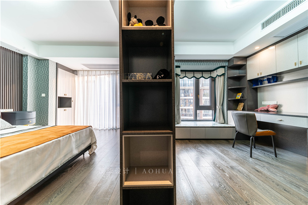 黃浦雅苑,現代輕奢,武漢裝修,武漢室內設計,黃浦雅苑150㎡