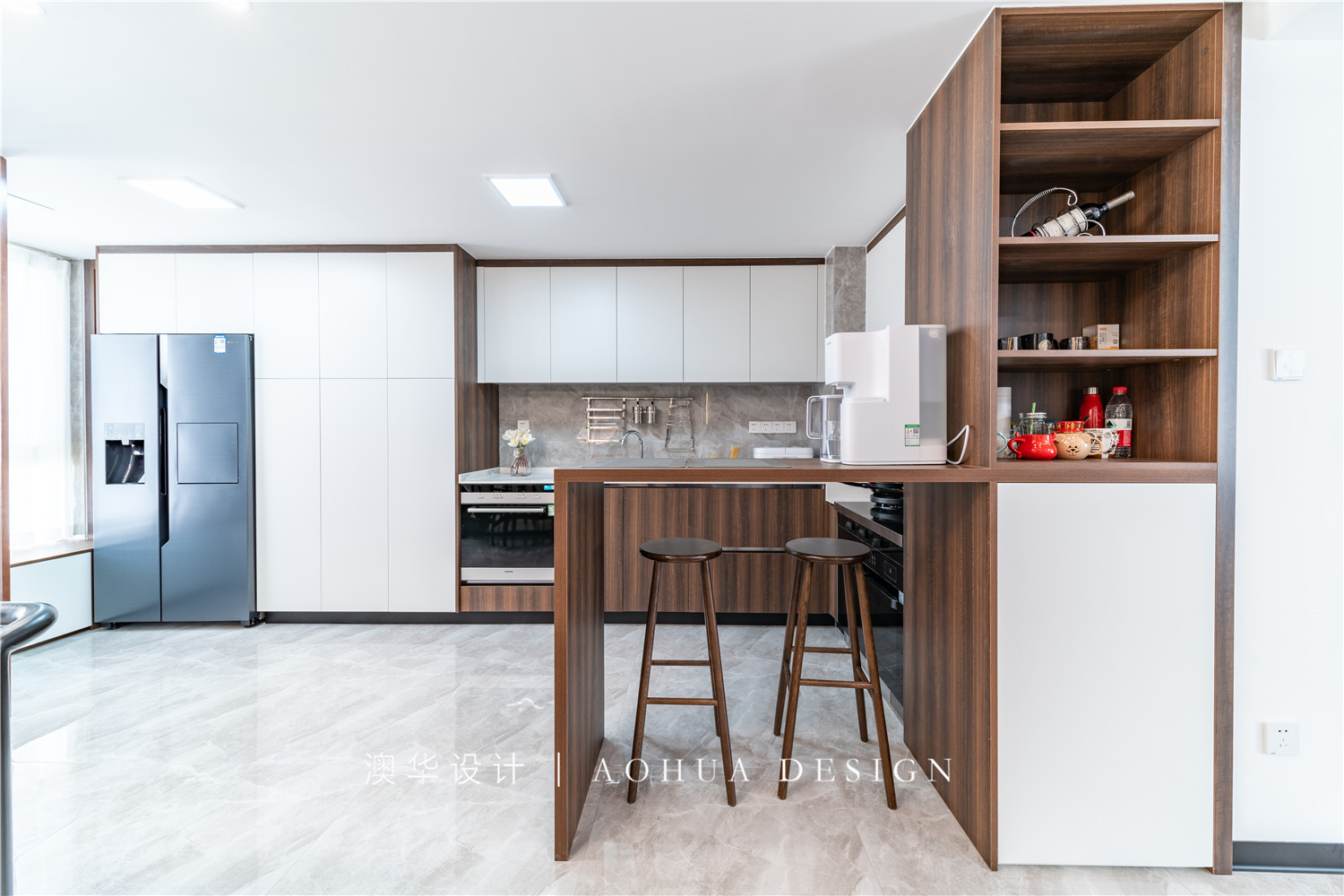 王家灣中央生活區188㎡,王家灣中央生活區,王家灣中央生活區188平米,新中式