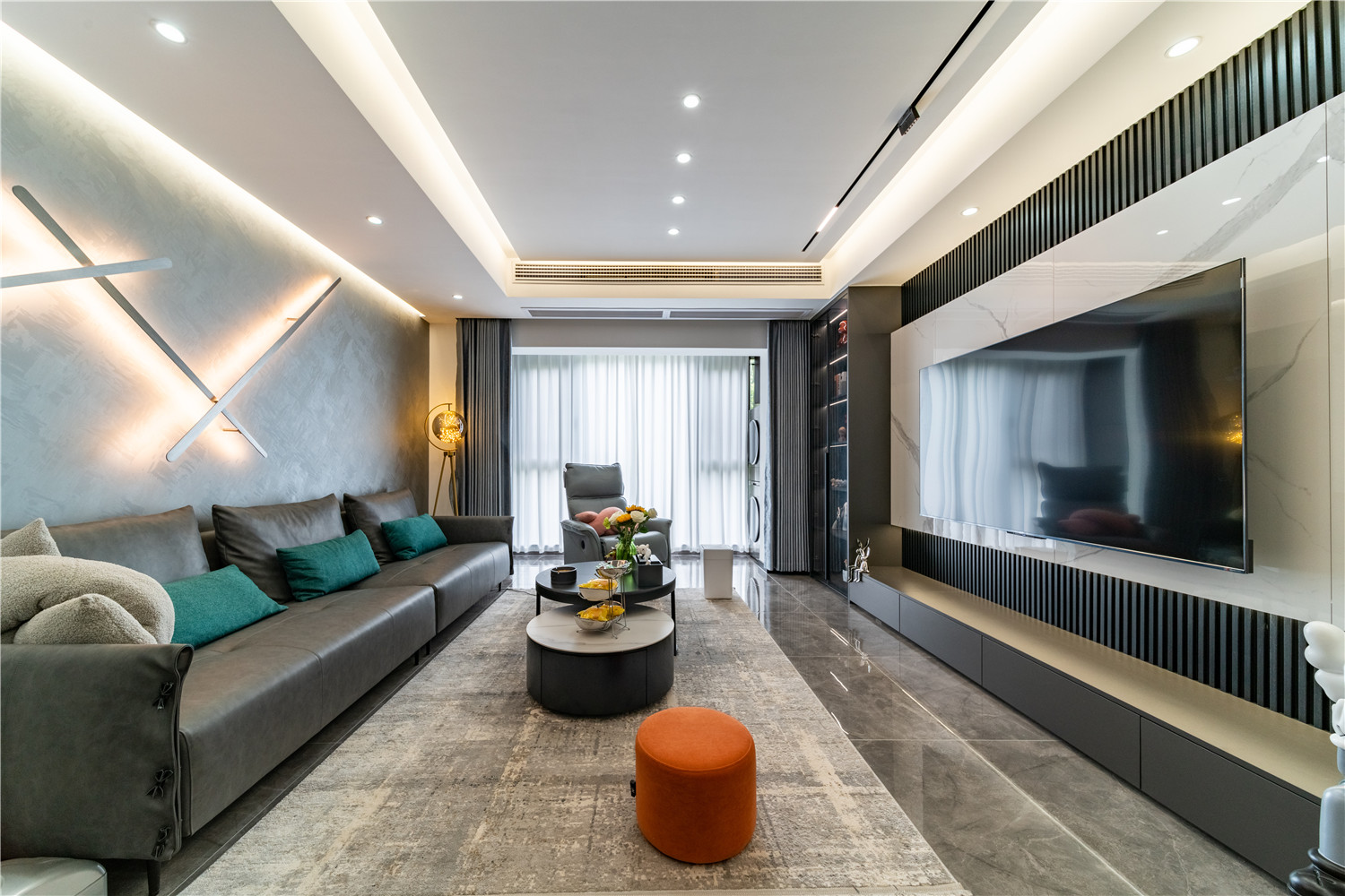 卡梅爾小鎮(zhèn),卡梅爾小鎮(zhèn)118㎡,現(xiàn)代簡約,卡梅爾小鎮(zhèn)118平米