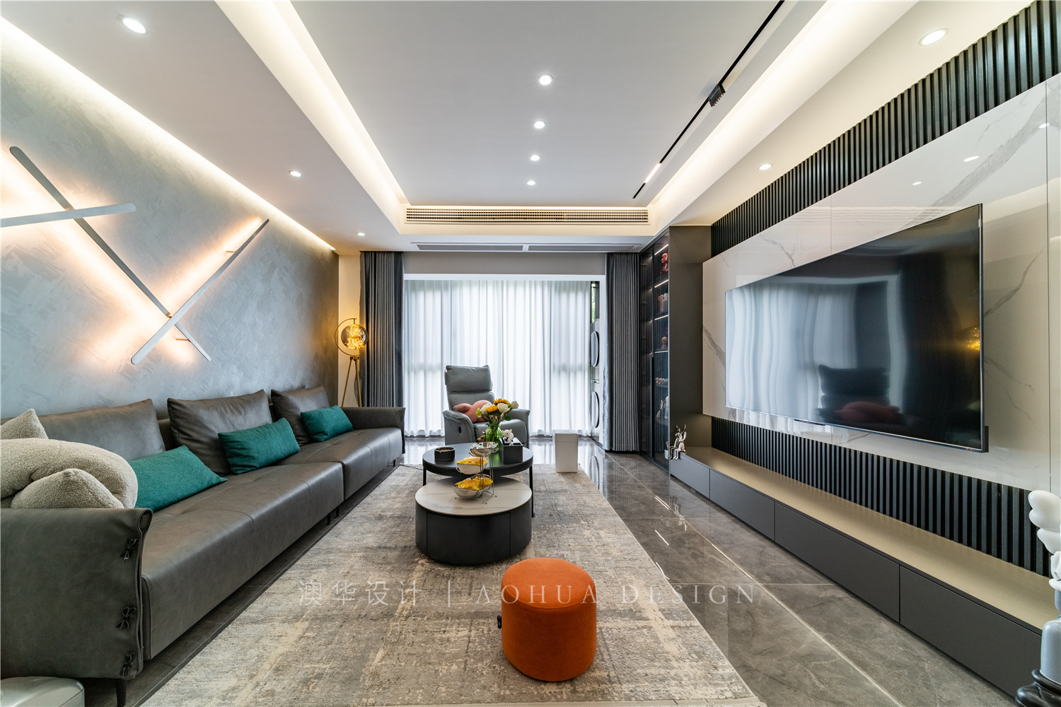 卡梅爾小鎮(zhèn),卡梅爾小鎮(zhèn)118㎡,現(xiàn)代簡約,卡梅爾小鎮(zhèn)118平米