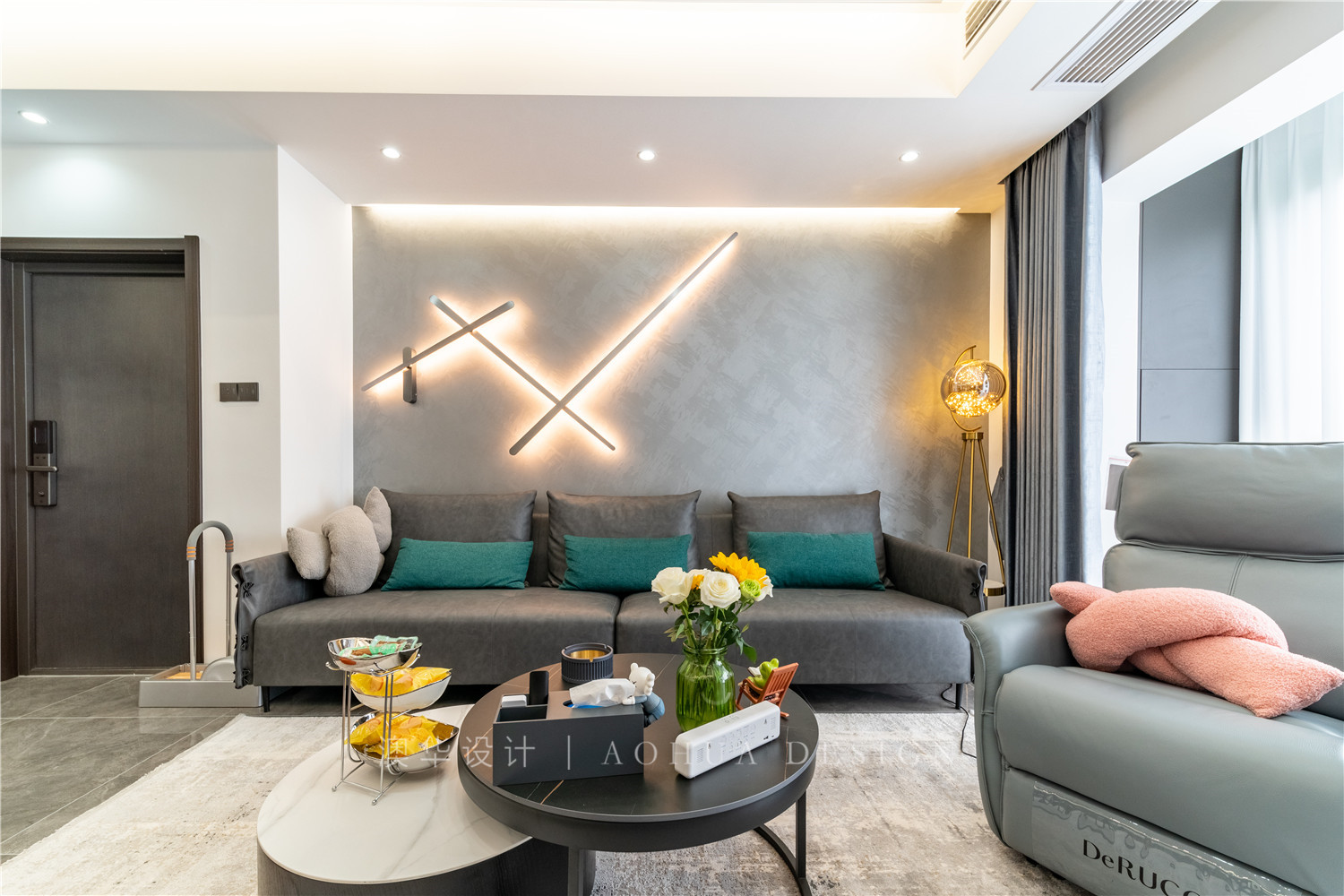 卡梅爾小鎮(zhèn),卡梅爾小鎮(zhèn)118㎡,現(xiàn)代簡約,卡梅爾小鎮(zhèn)118平米