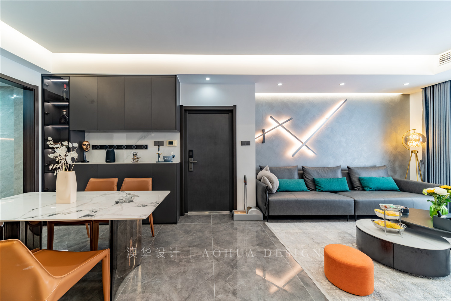 卡梅爾小鎮(zhèn),卡梅爾小鎮(zhèn)118㎡,現(xiàn)代簡約,卡梅爾小鎮(zhèn)118平米