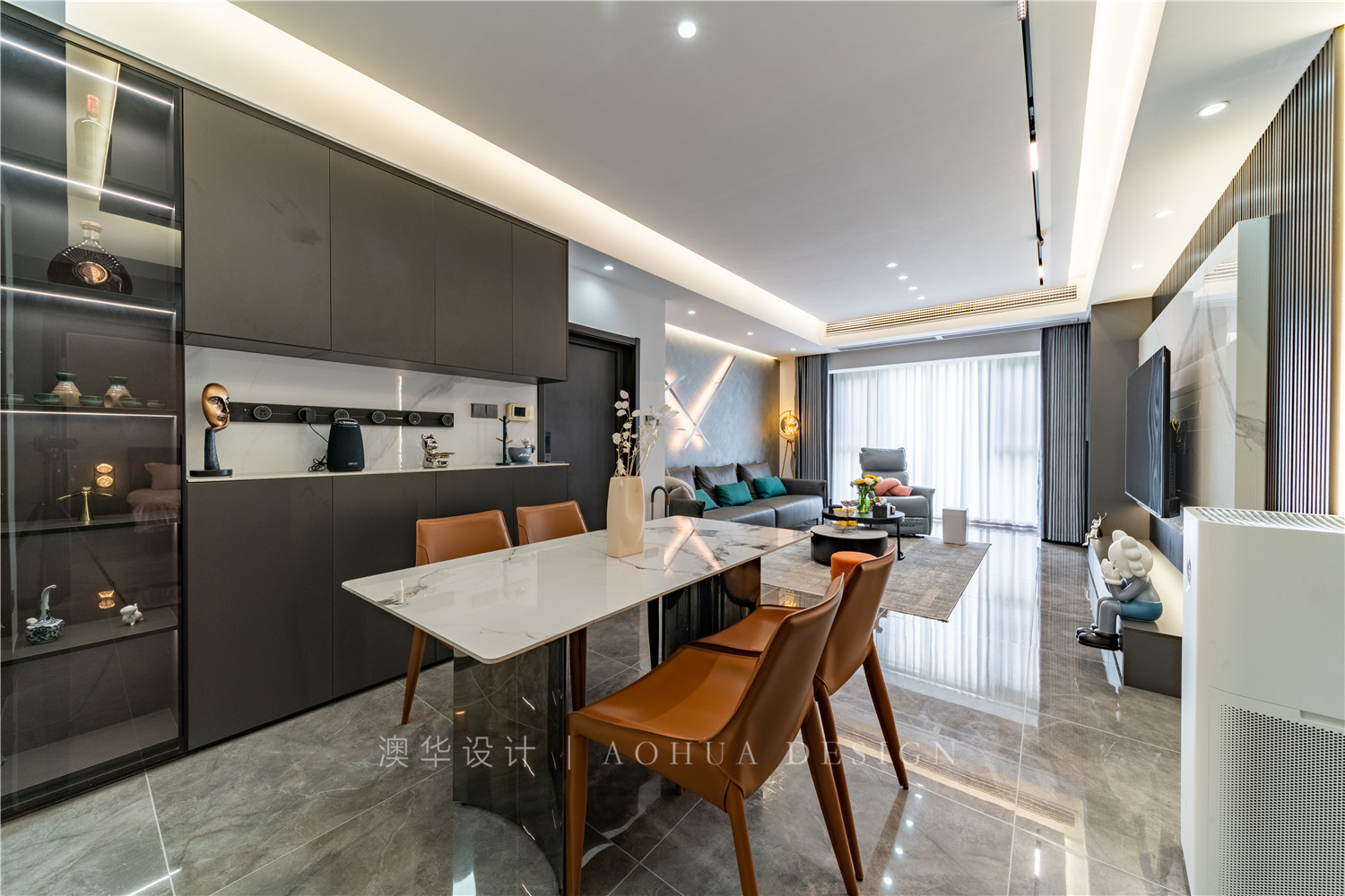 卡梅爾小鎮(zhèn),卡梅爾小鎮(zhèn)118㎡,現(xiàn)代簡約,卡梅爾小鎮(zhèn)118平米