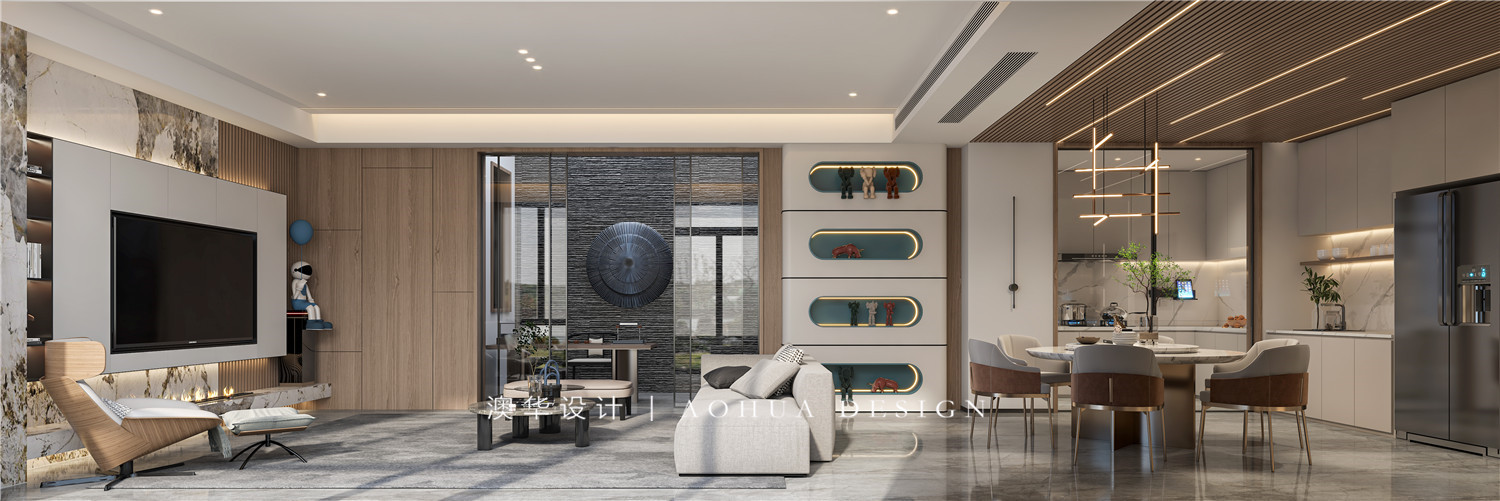 梧桐湖社區230m2現代輕奢