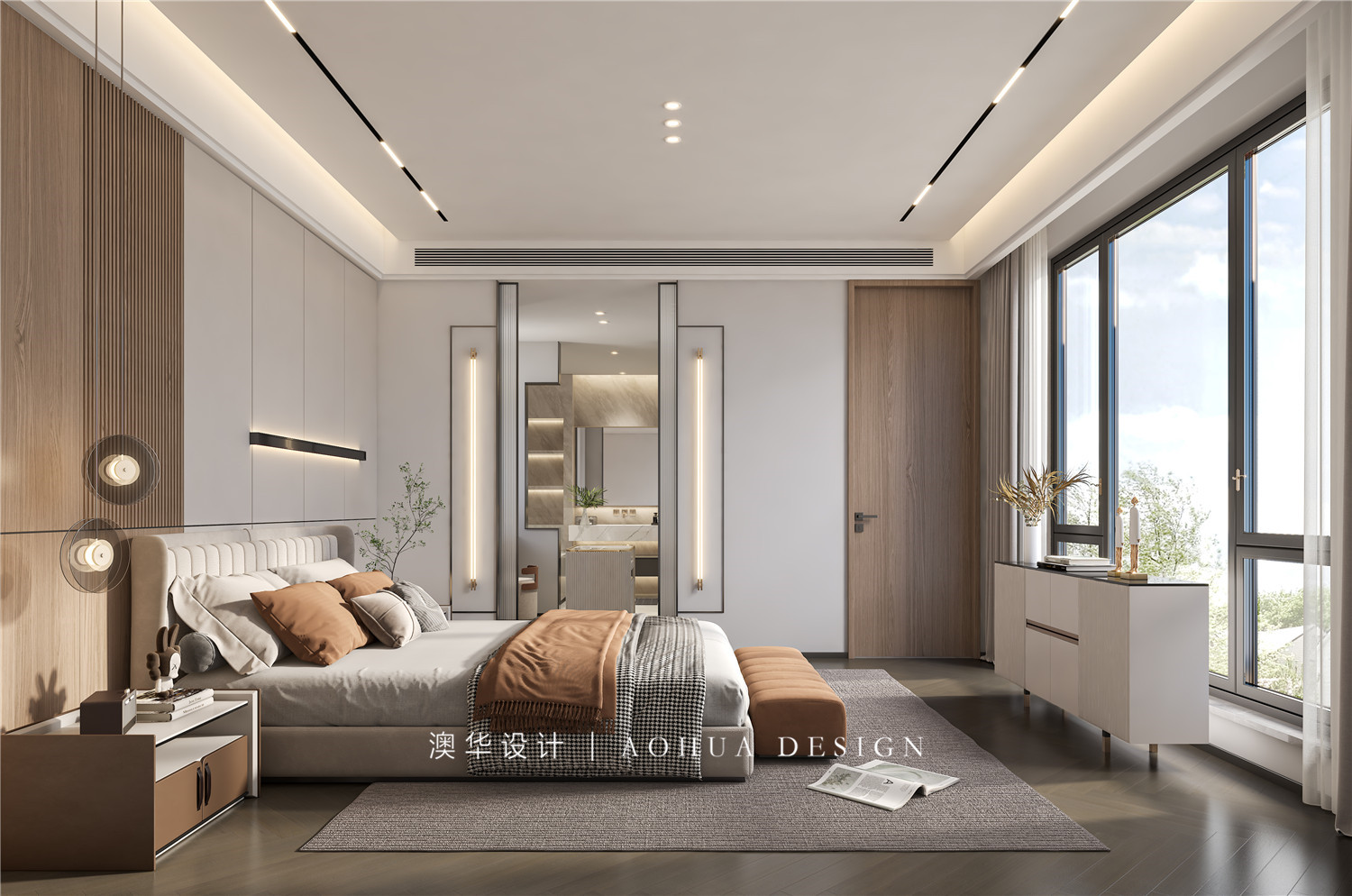 梧桐湖社區230m2現代輕奢