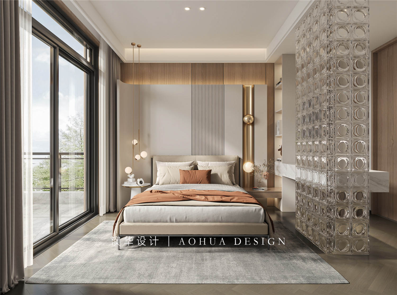 梧桐湖社區230m2現代輕奢