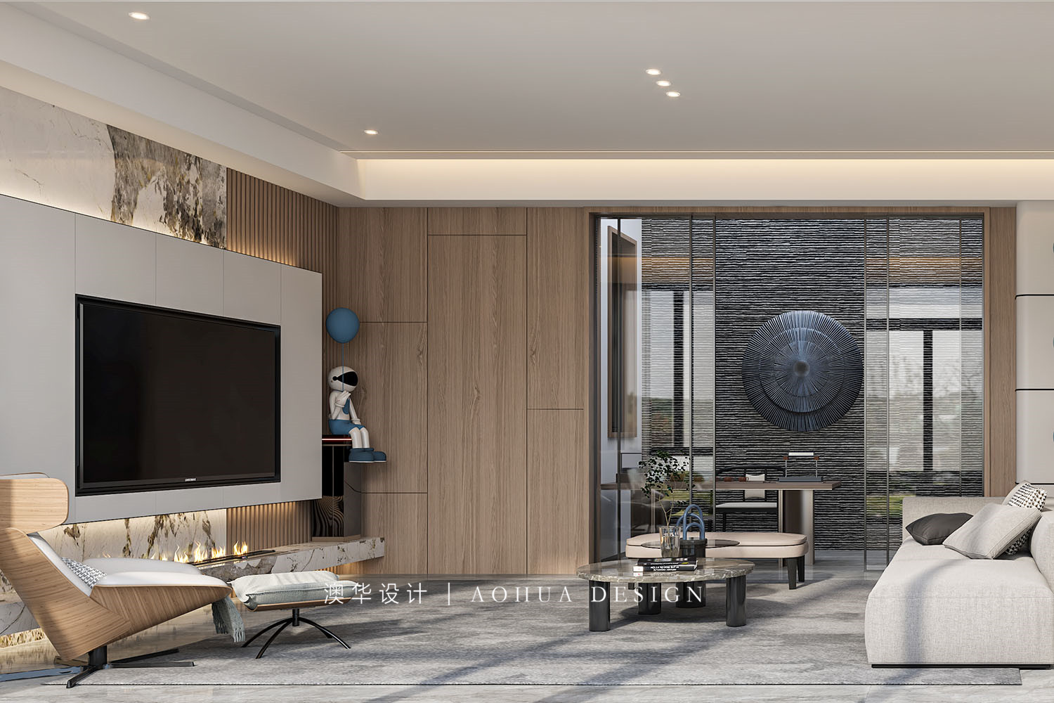 梧桐湖社區230m2現代輕奢