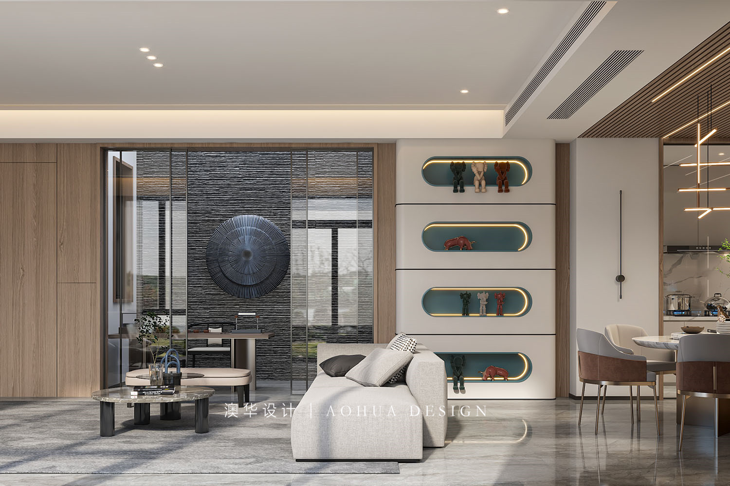 梧桐湖社區230m2現代輕奢