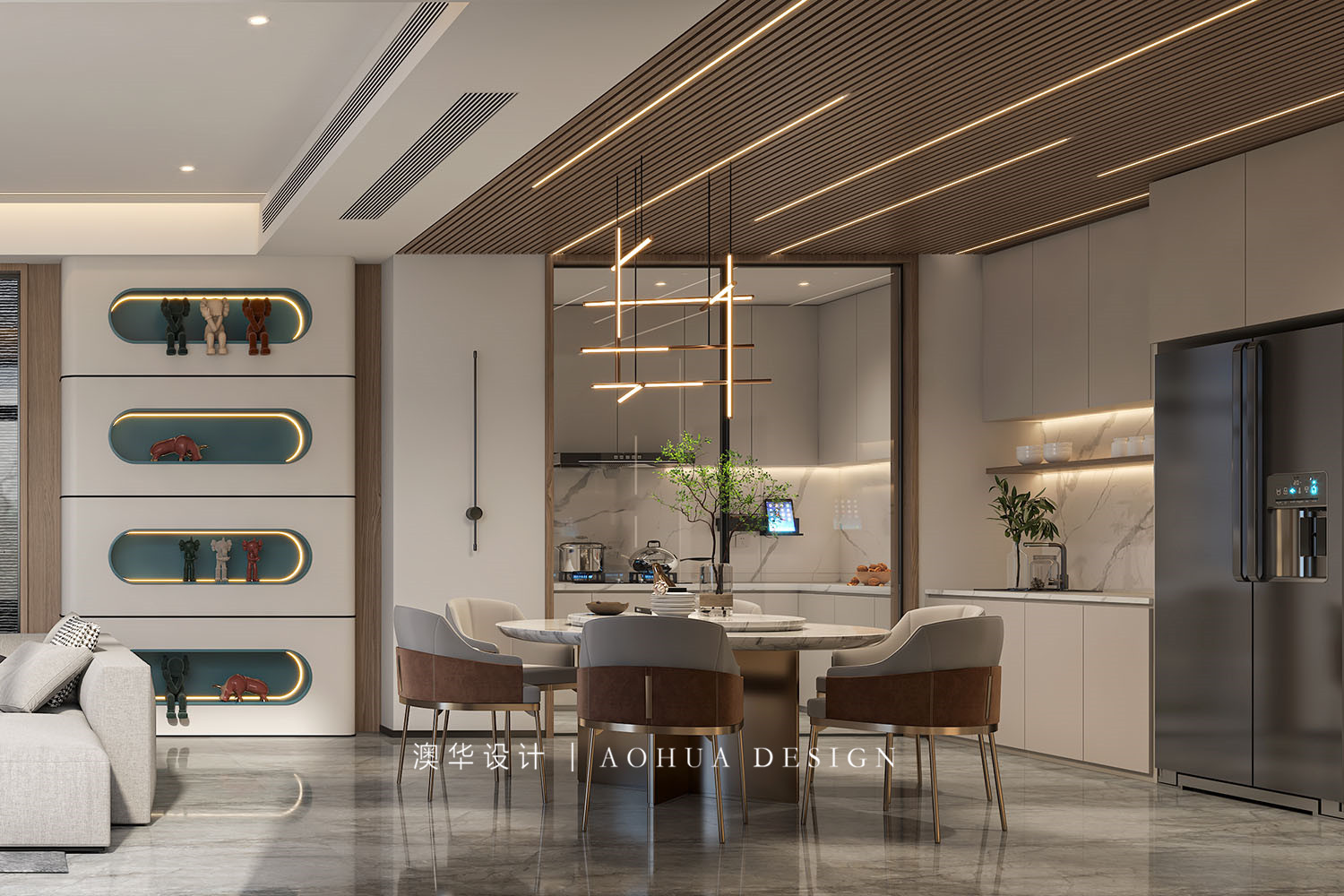 梧桐湖社區230m2現代輕奢