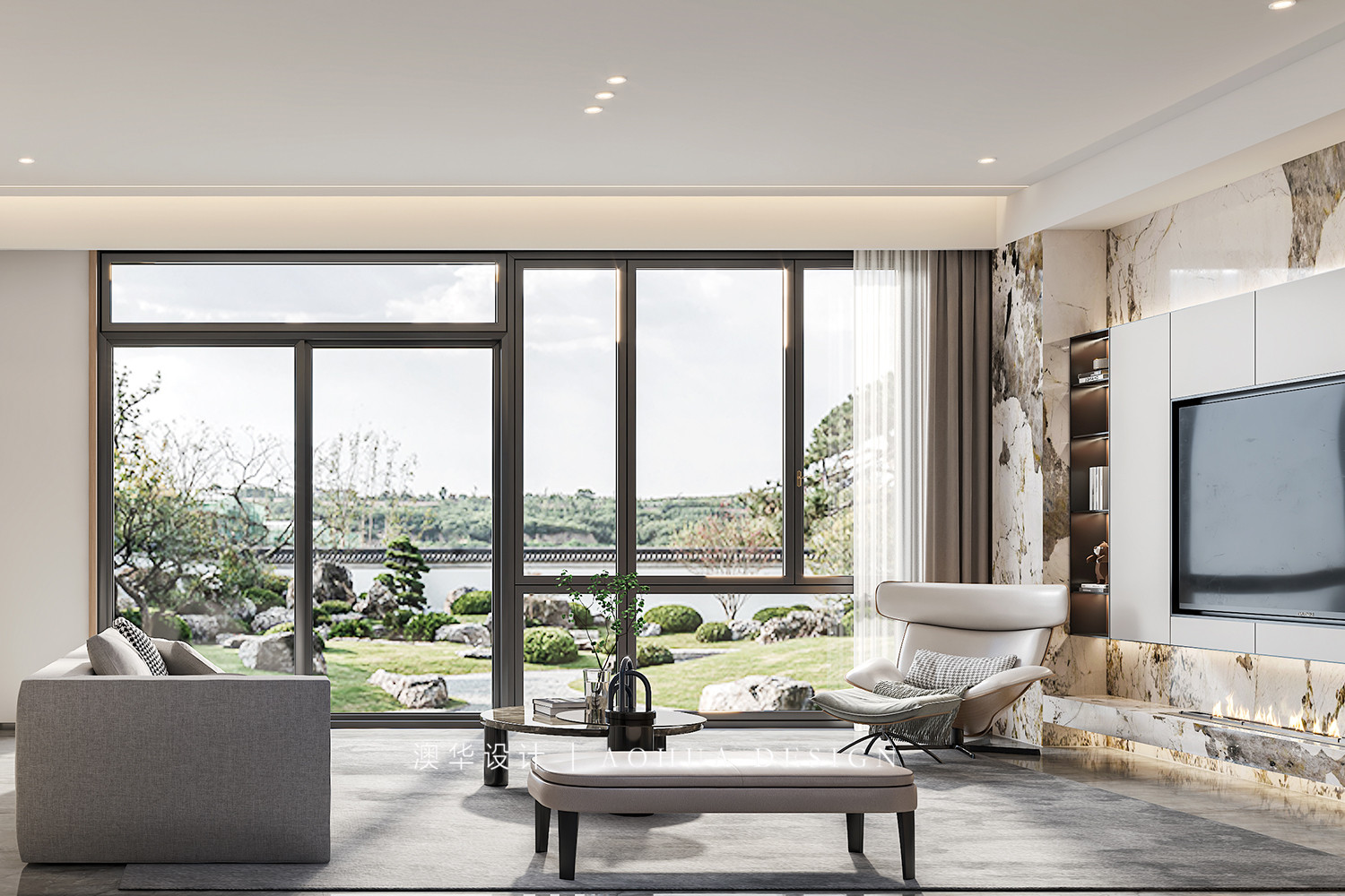 梧桐湖社區230m2現代輕奢