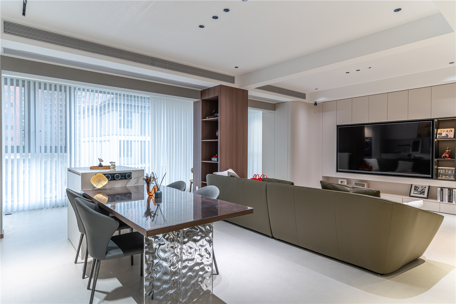 昆侖御142㎡現代簡約