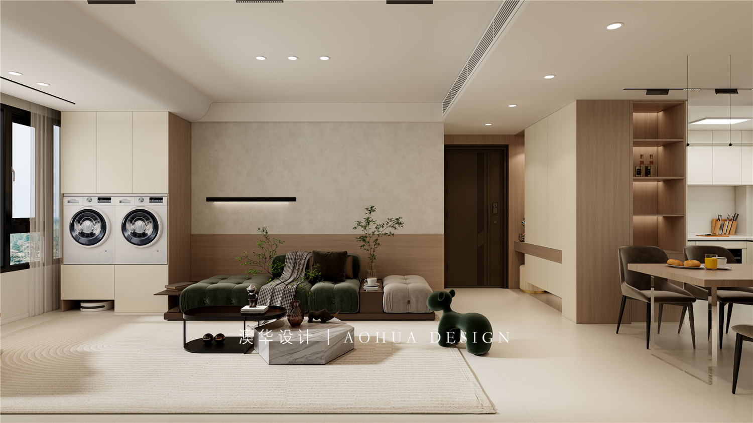 幸福時代·大家127㎡現(xiàn)代風