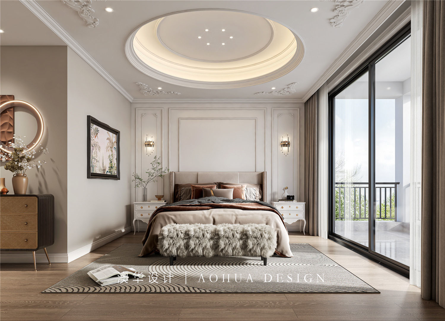 碧桂園天璽灣300㎡新東方風格