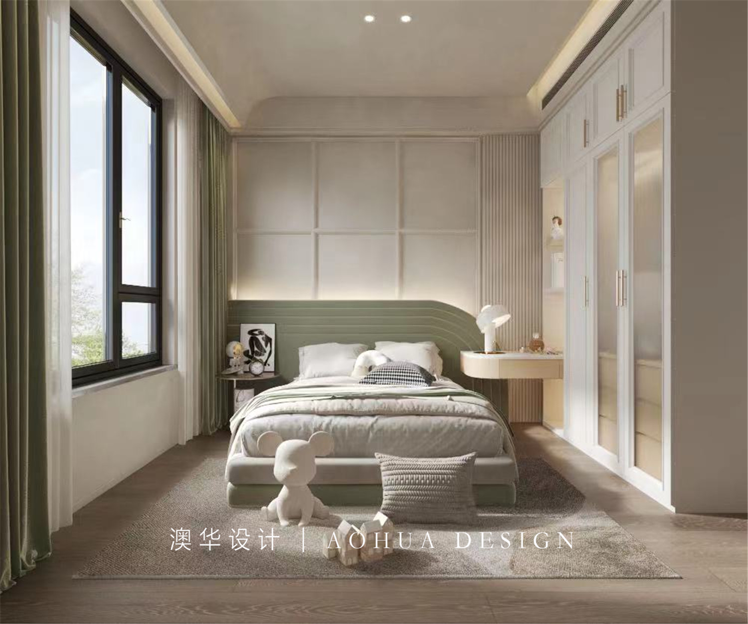 碧桂園天璽灣300㎡新東方風格