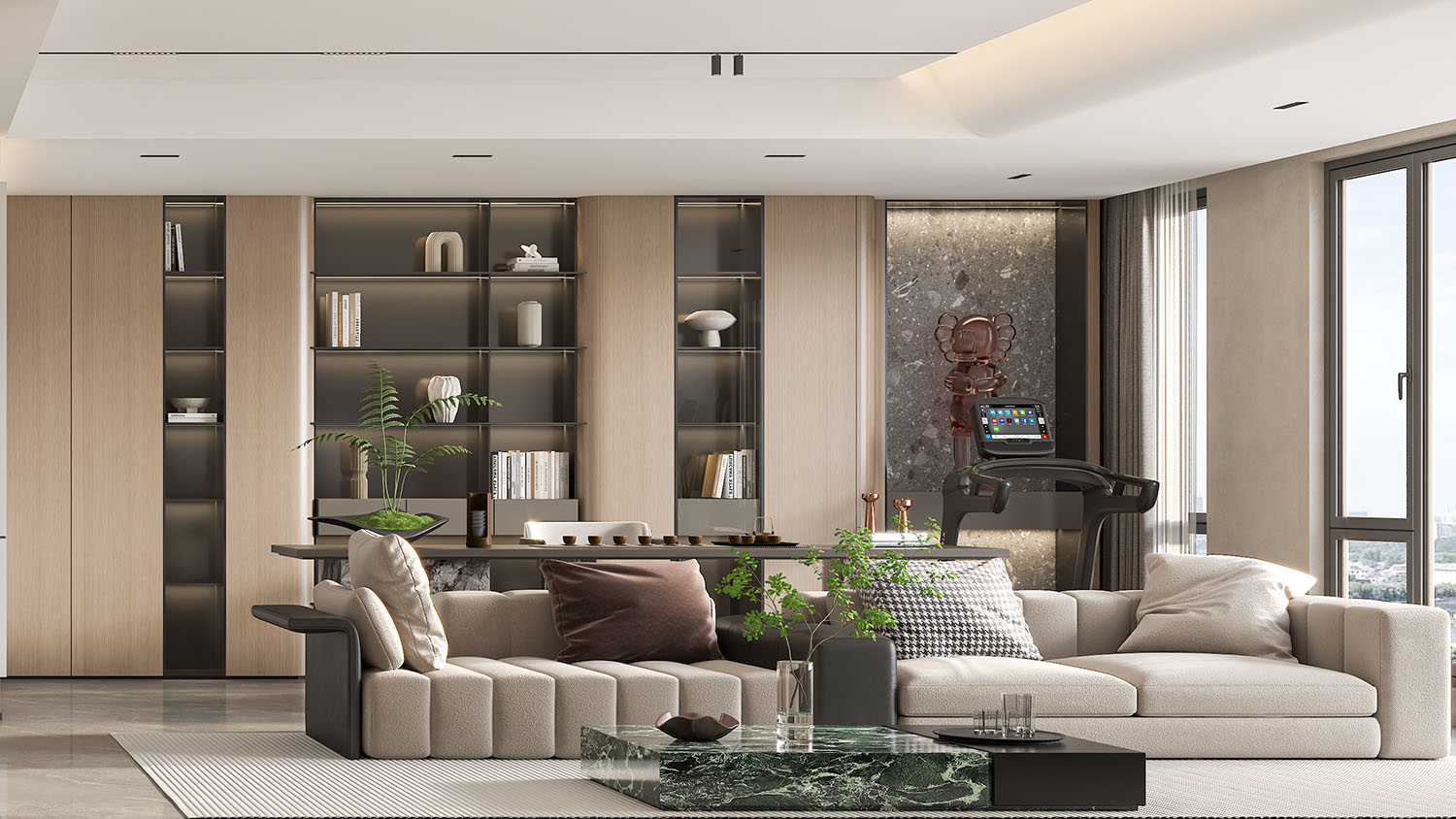 廣電光谷家223㎡現代風