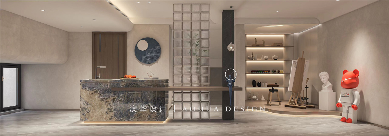 中糧光谷祥云400㎡現代中式