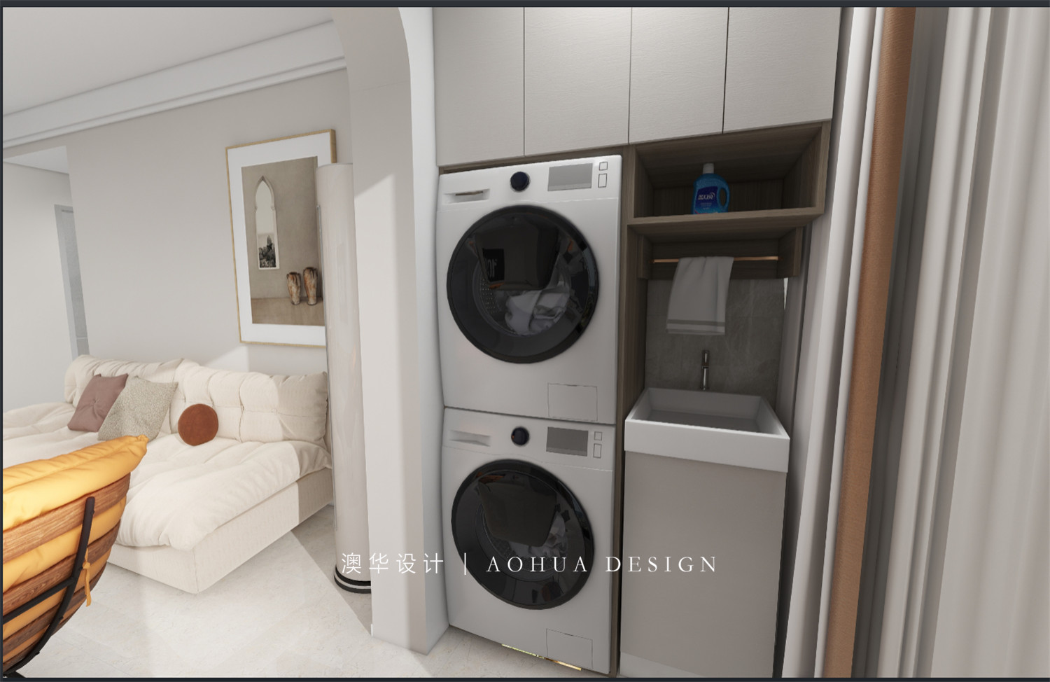 國匯雅苑84㎡現代簡約