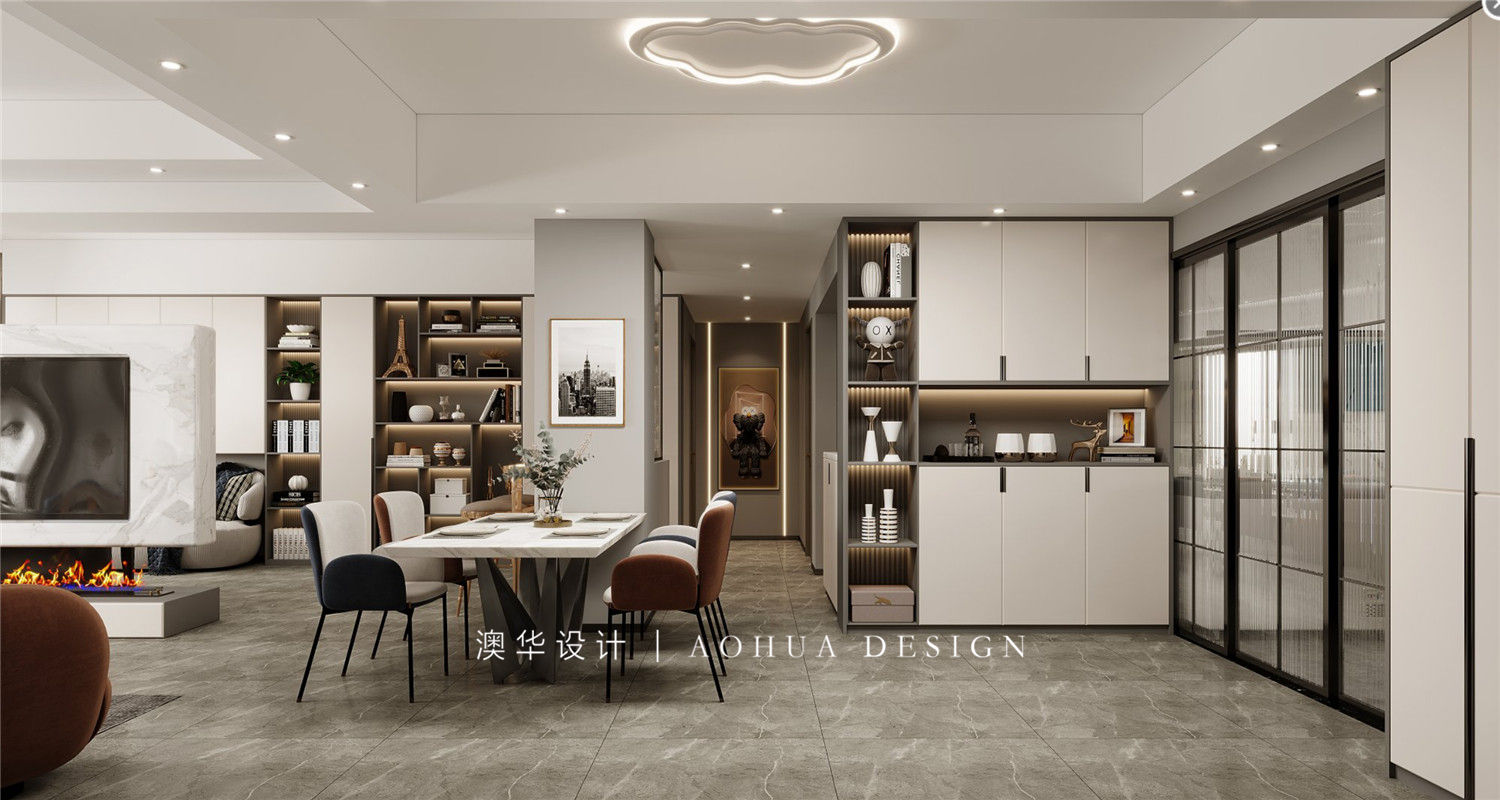 錦苑公寓145㎡輕奢風