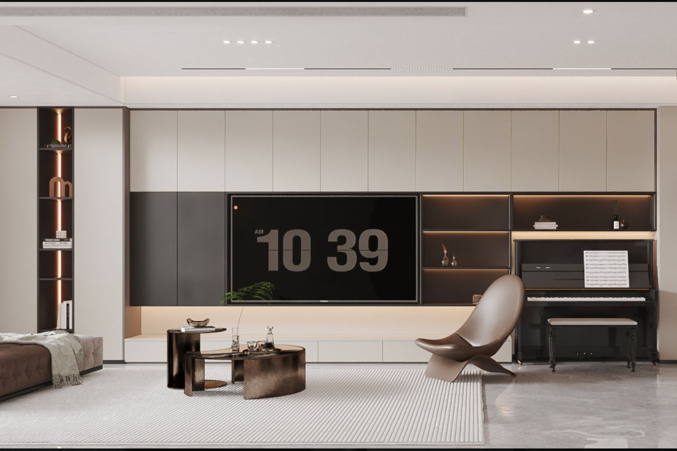 南山縱橫濱江時代148㎡輕奢風