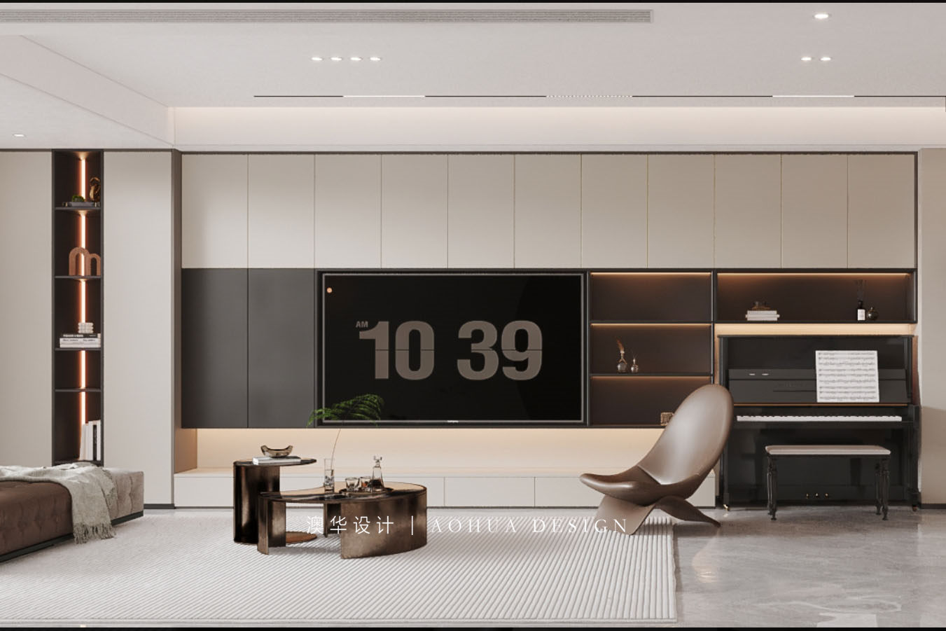 南山縱橫濱江時代148㎡輕奢風