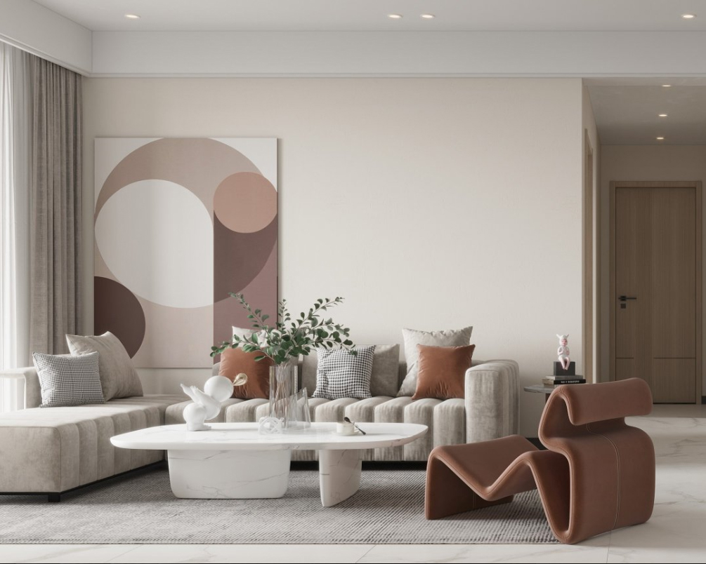 首地云夢臺114㎡現代