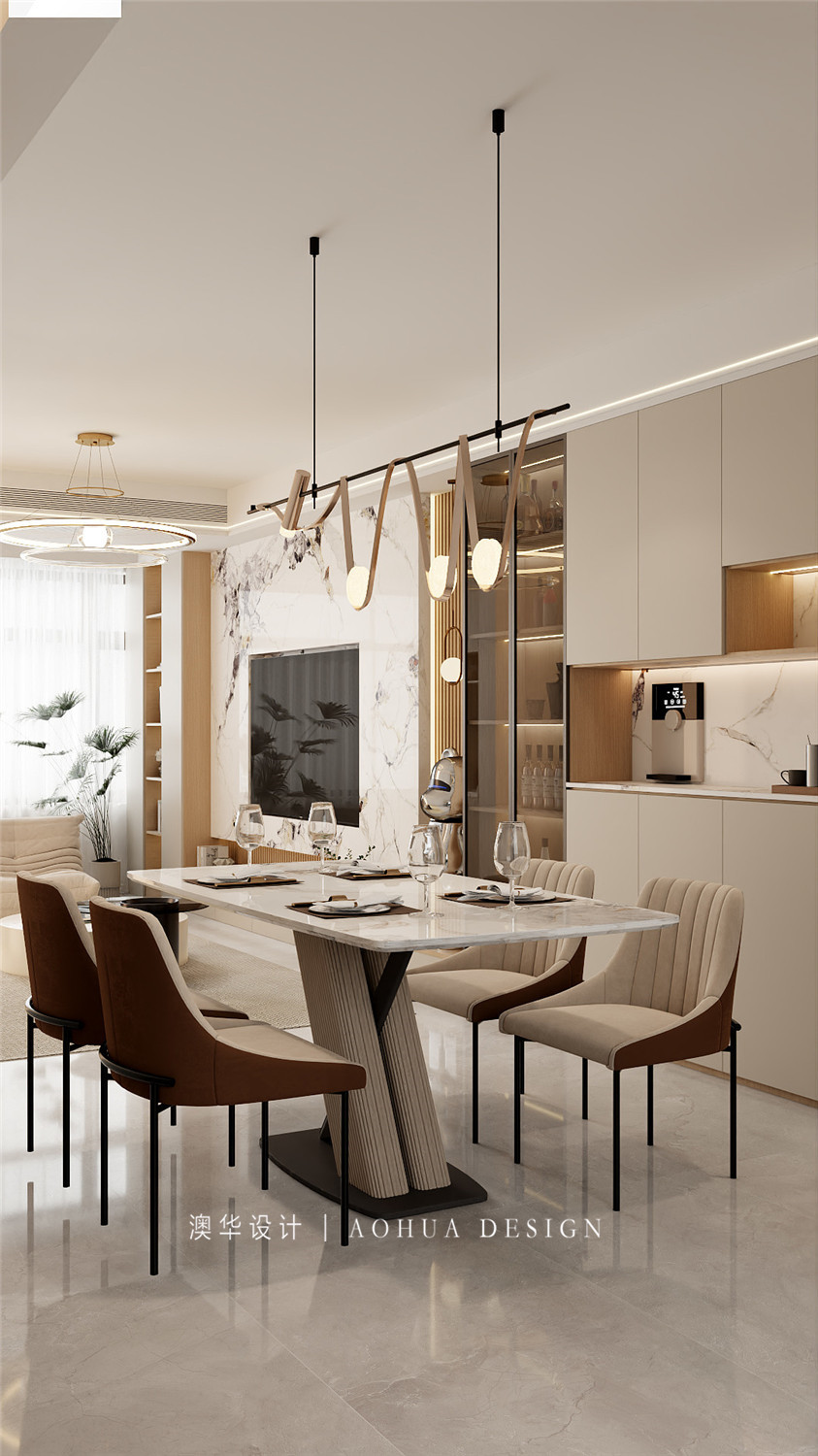 幸福時代大家110㎡現代簡約