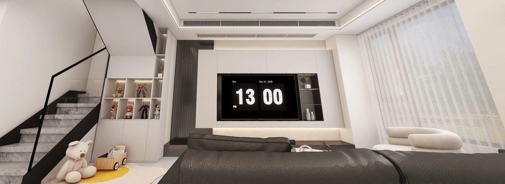 璞樾門第158㎡現代簡約