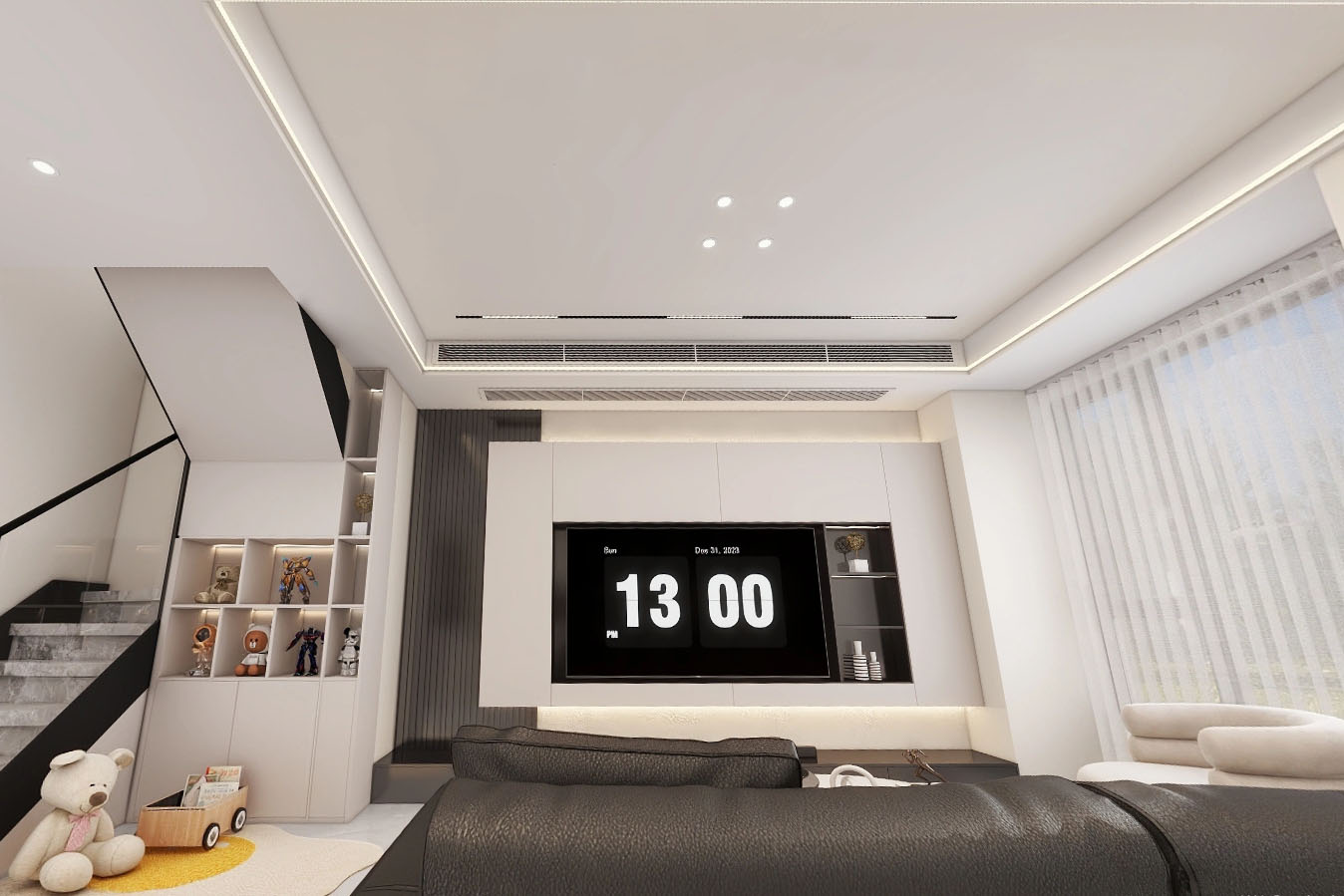 璞樾門第158㎡現代簡約