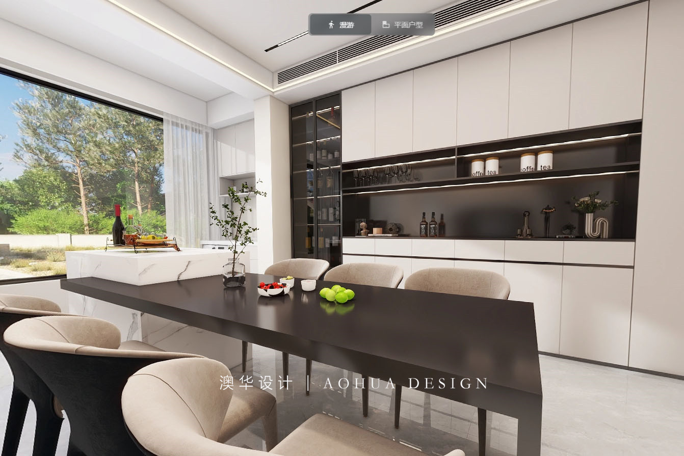 璞樾門第158㎡現代簡約