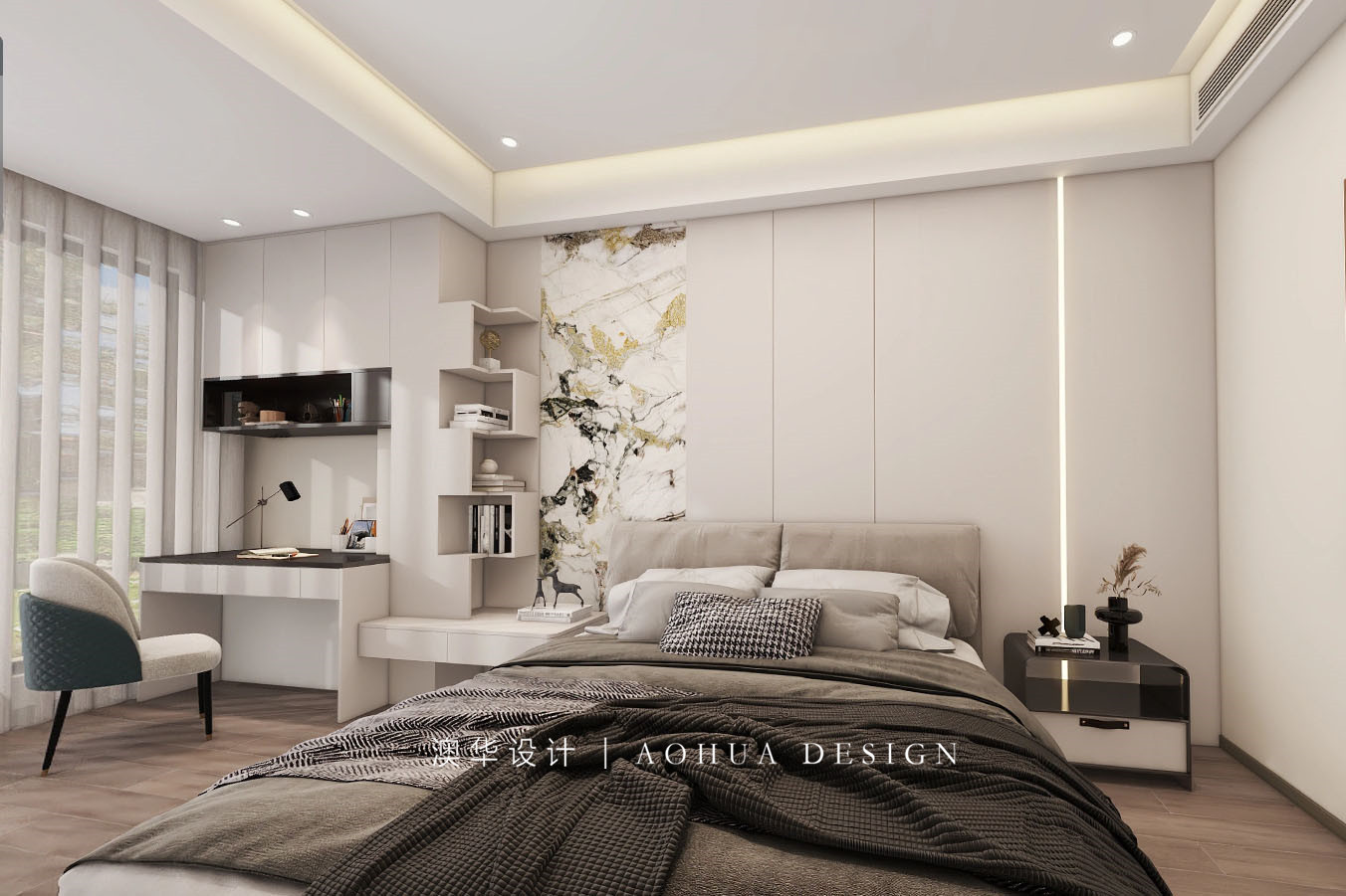 璞樾門第158㎡現代簡約