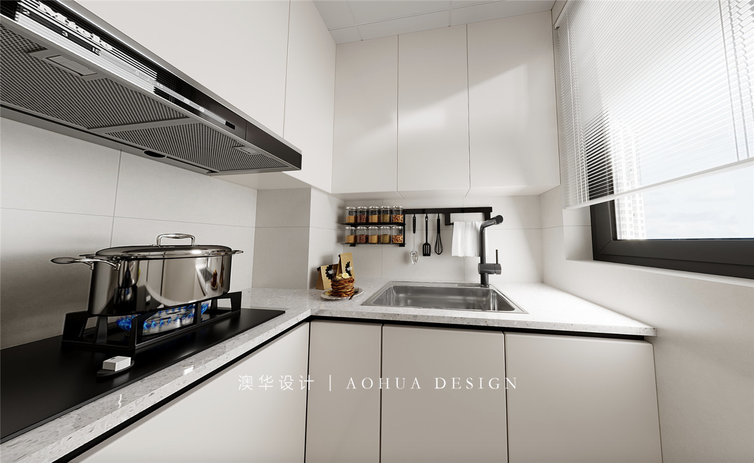 融創玖璽臺118㎡奶油風