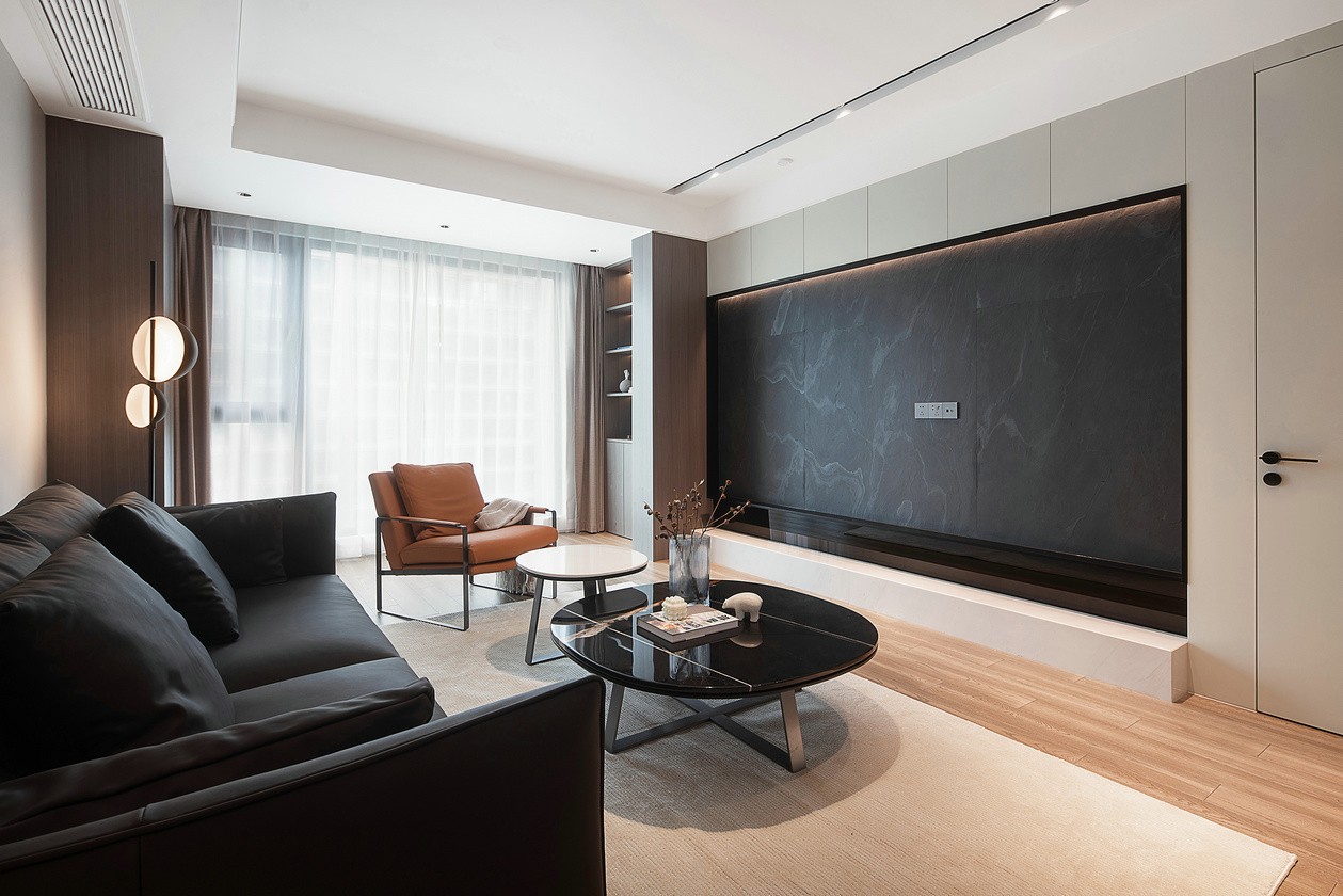 綠地西斯萊公館126㎡現代簡約