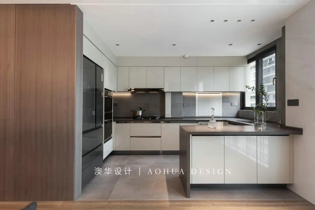 綠地西斯萊公館126㎡現代簡約