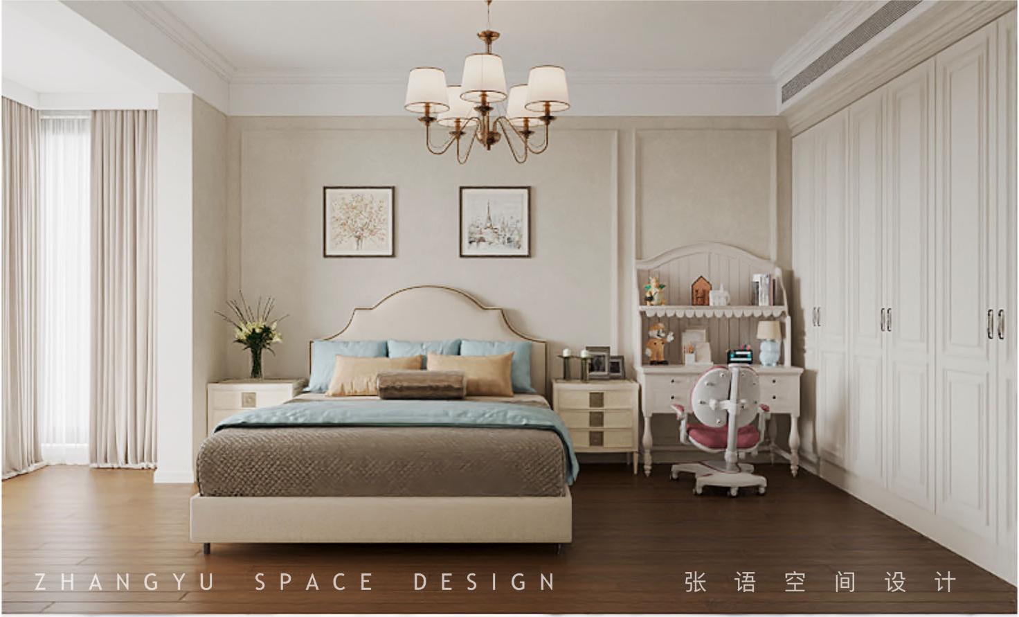 福星惠譽·星譽國際142㎡復古美式